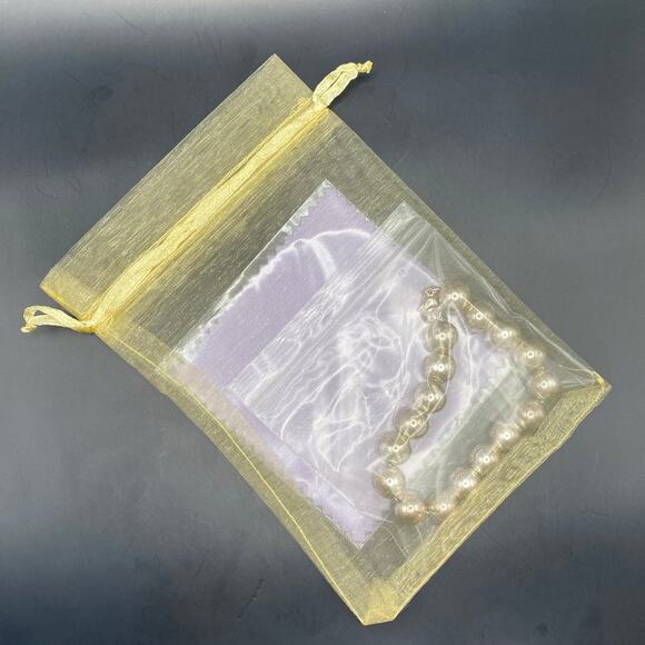 TIFFANY HARDWEAR Ball Bracelet in Silver, 10 mm, Size Small 7” -  NEW $700 - Picture 11 of 11